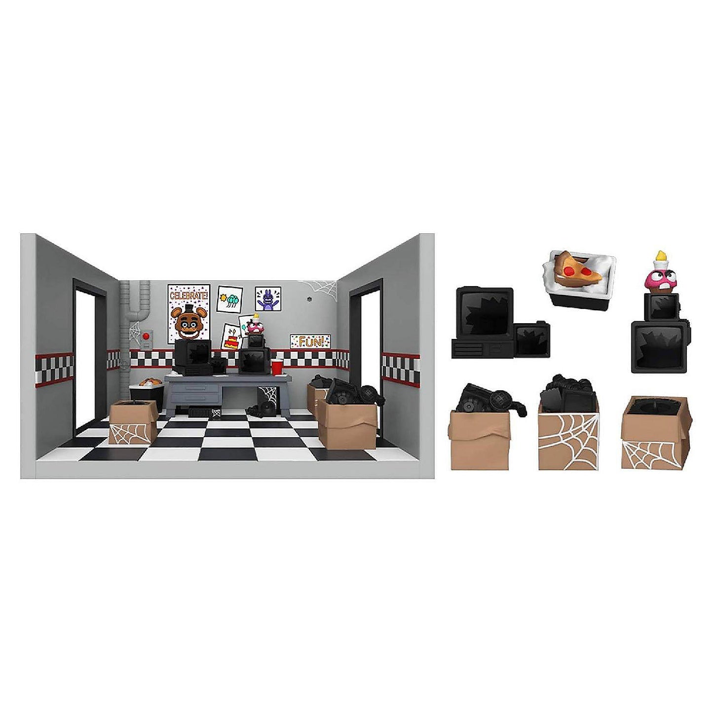 Five Nights at Freddy's Funko Snaps! Freddy with Storage Room | USA Decoration®