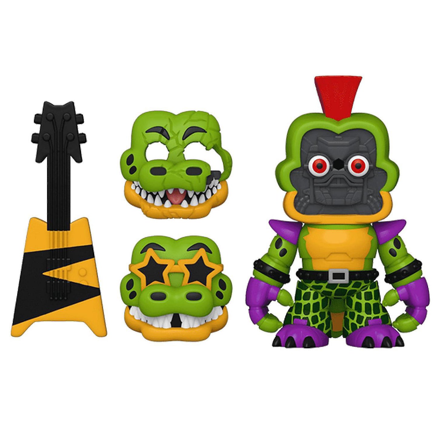 Five Nights at Freddy's Funko Snaps! Montgomery Gator and Glamrock Chica 2-Pack | USA Decoration®