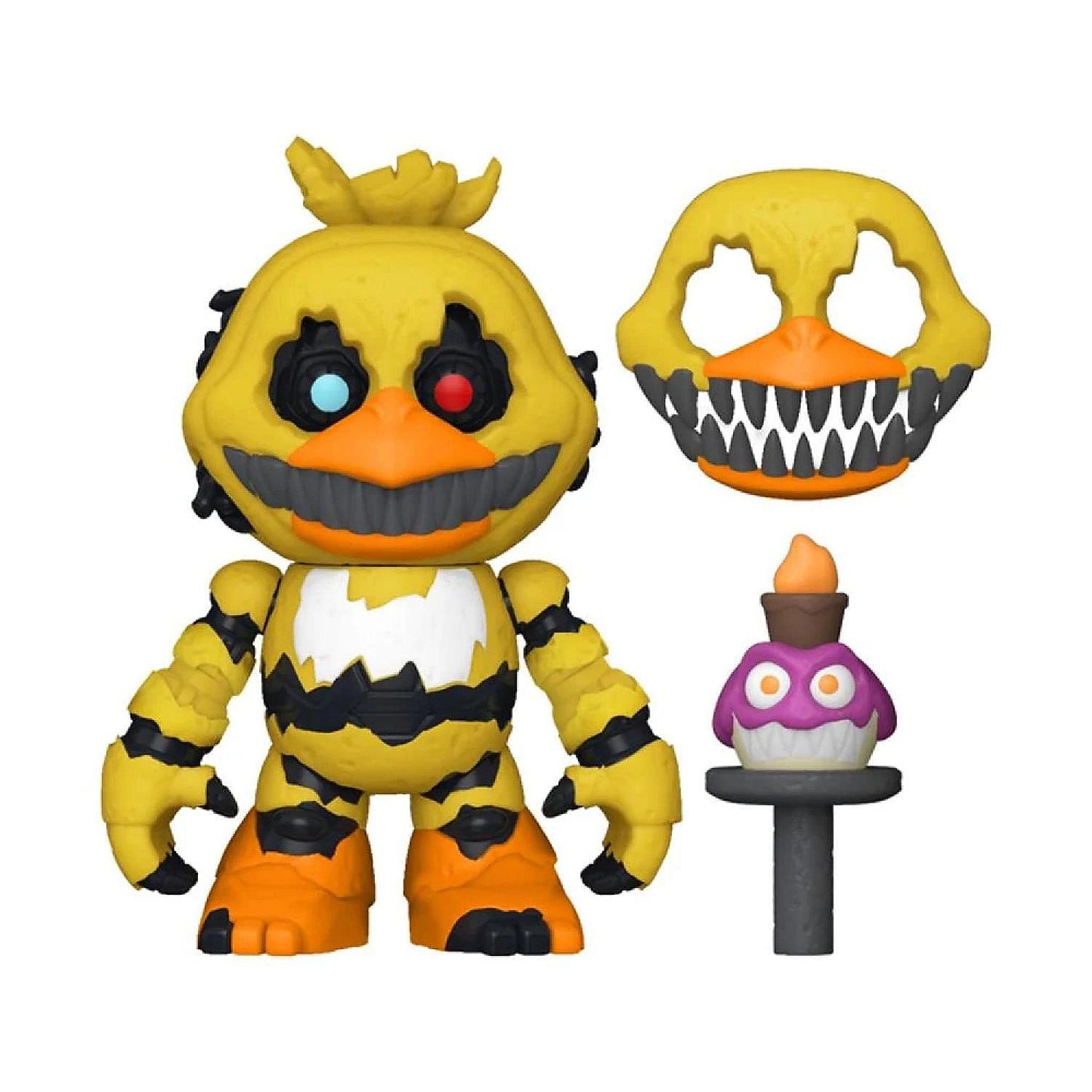 Five Nights at Freddy's Funko Snaps! Toy Chica and Nightmare Chica 2-Pack | USA Decoration®