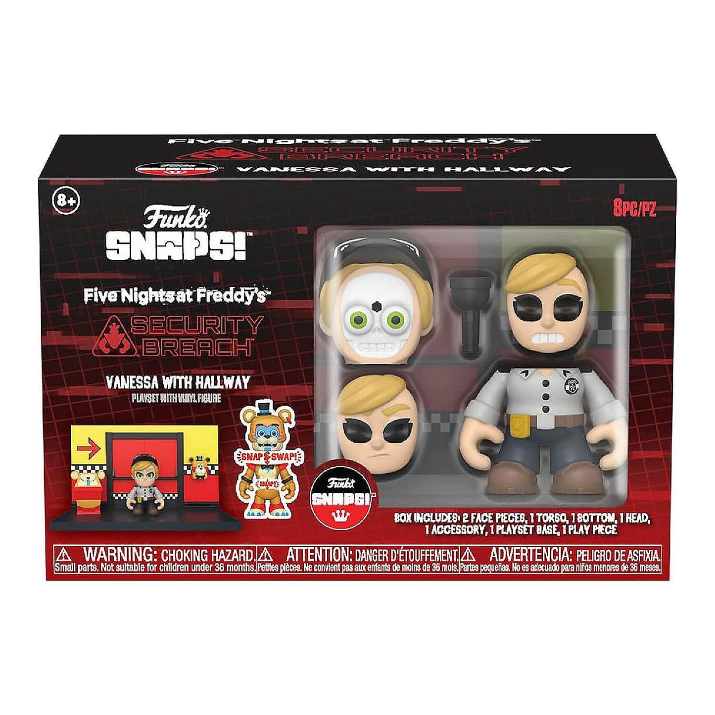 Five Nights at Freddy's Funko Snaps! Vanessa with Hallway | USA Decoration®