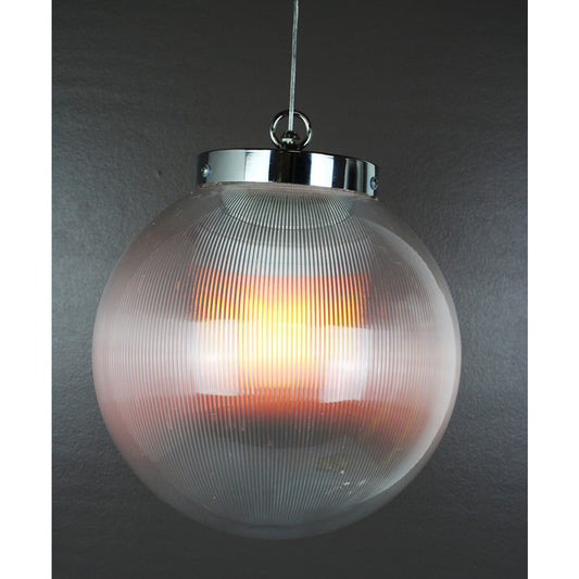 12 Inch Borealis Ball Flare LED Warm White Halloween Light