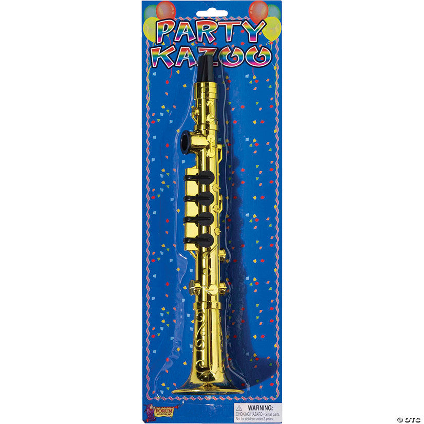 1 Piece(s): Clarinet Kazoo | USA Decoration®