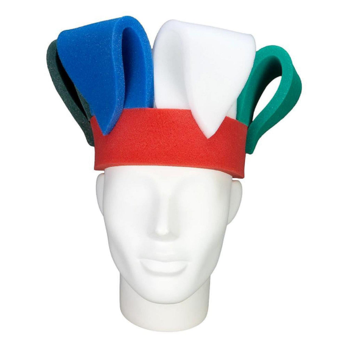 Foam Party Hats Bent Crown Headband - Photo Booth Prop - Party Favors -Halloween - Crazy Hat Day | USA Decoration®