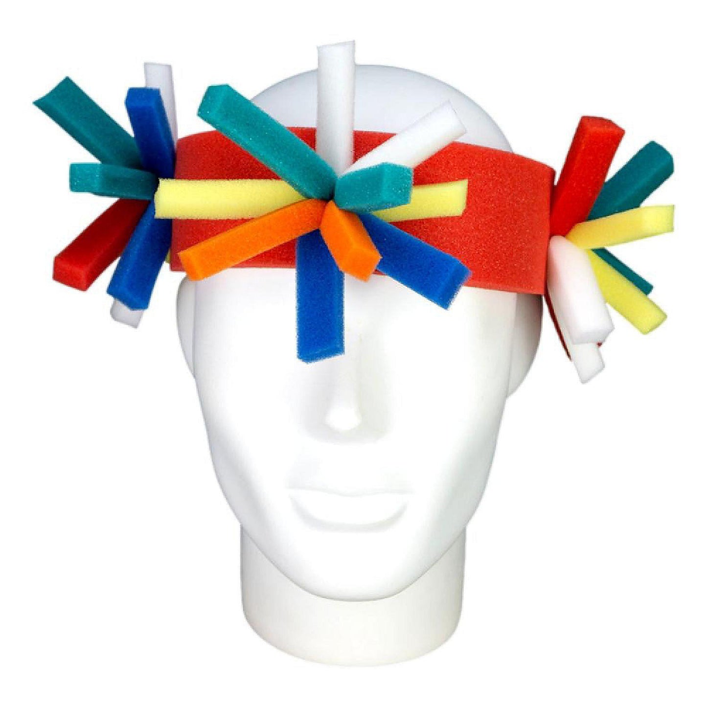 Foam Party Hats Pompoms Headband - Photo Booth Prop - Party Favors -Halloween - Crazy Hat Day | USA Decoration®