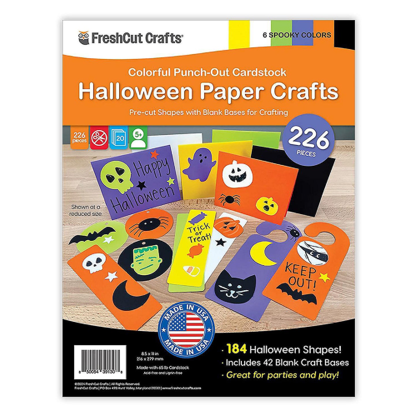 1 Set(s): FreshCut Crafts Halloween Craft Kit | USA Decoration®
