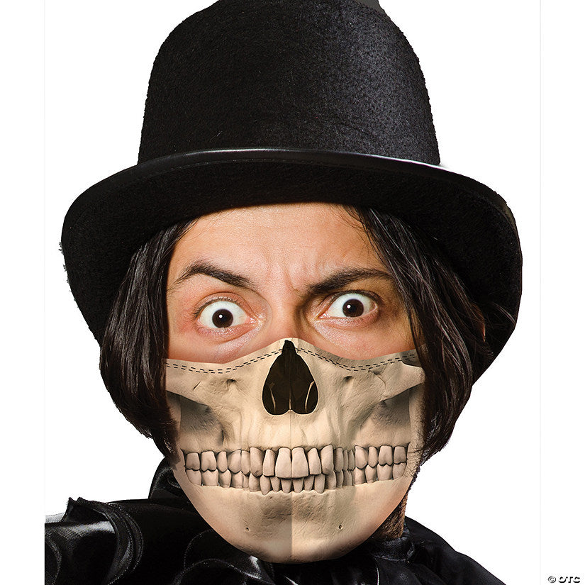 1 Piece(s): Skull Face Mask Cover | USA Decoration®