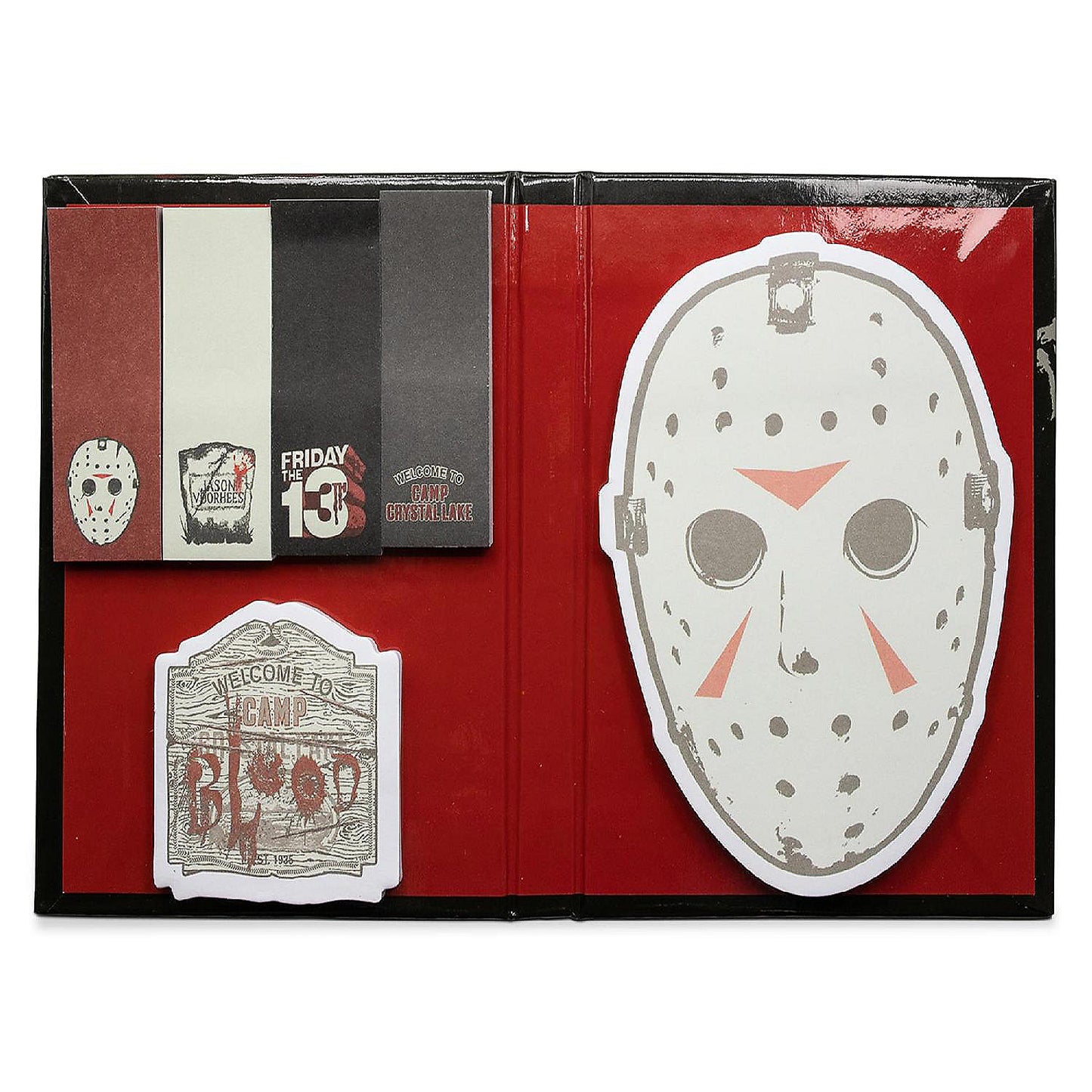 1 Piece(s): Friday the 13th Sticky Note and Sticky Tab Box Set | USA Decoration®