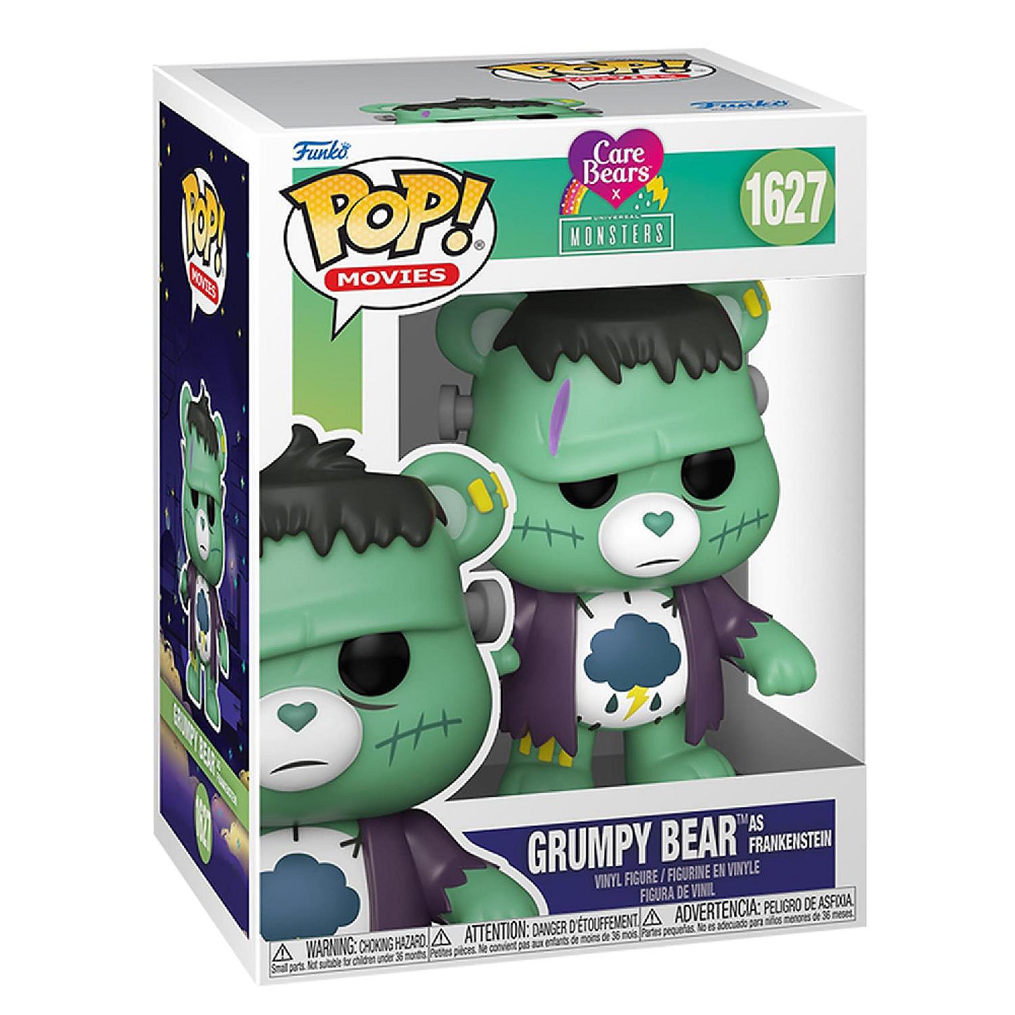 Funko Pop! Care Bears - Grumpy Bear As Frankenstein #1627 | USA Decoration®