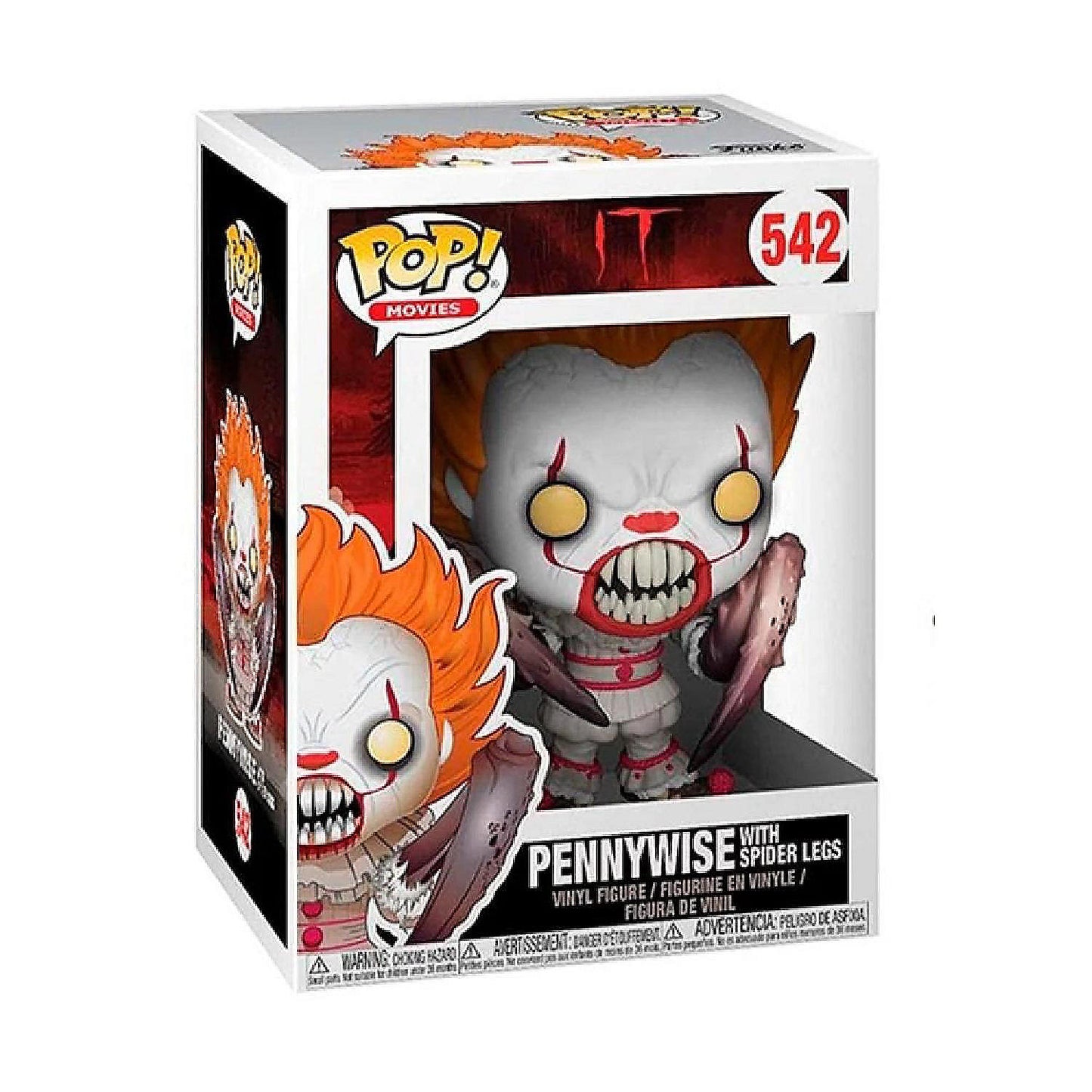 Funko Pop! It: Pennywise Spider Legs #542 | USA Decoration®