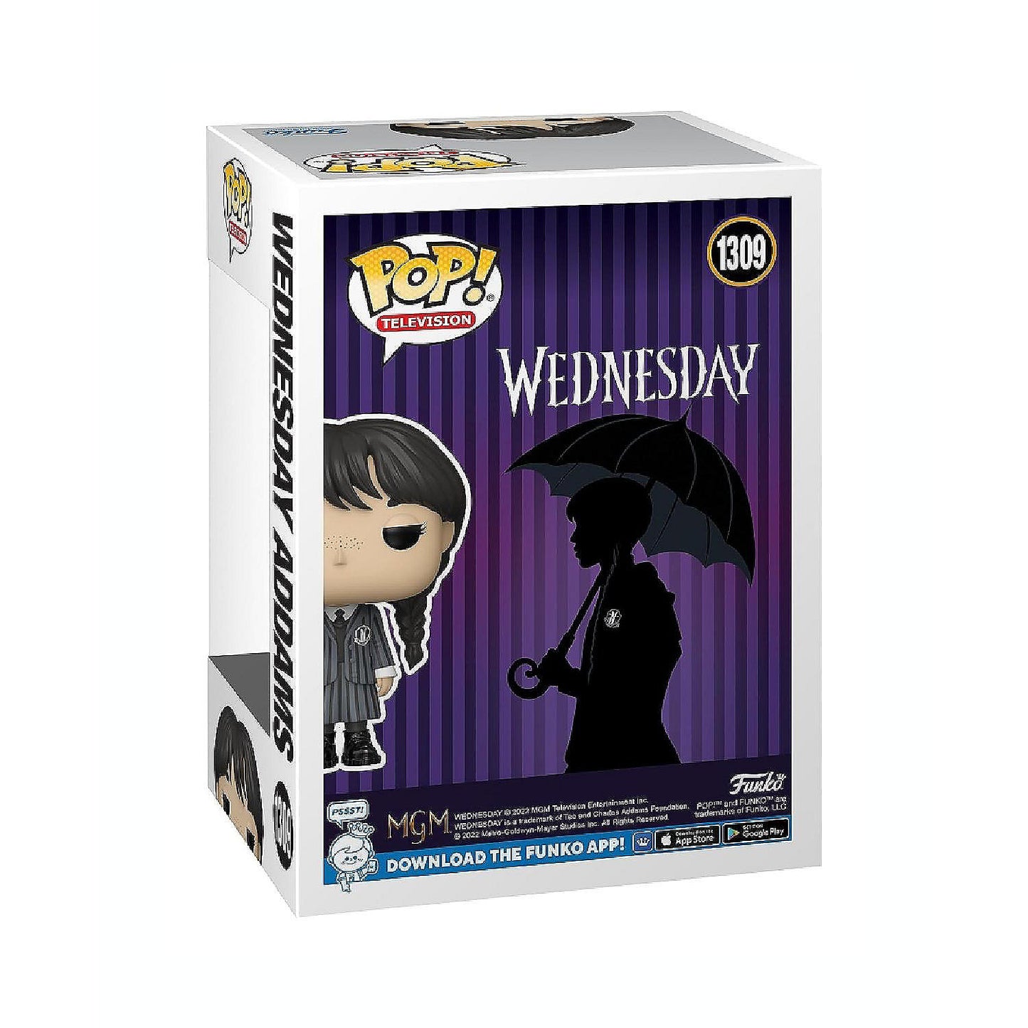 Funko Pop! Wednesday Wednesday Addams Netflix #1309 | USA Decoration®