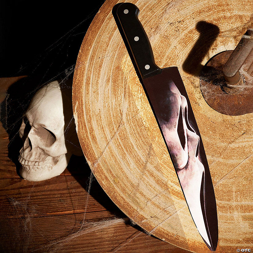 Chef Knife 15 inch Ghost Face® Graphic Blade | USA Decoration®