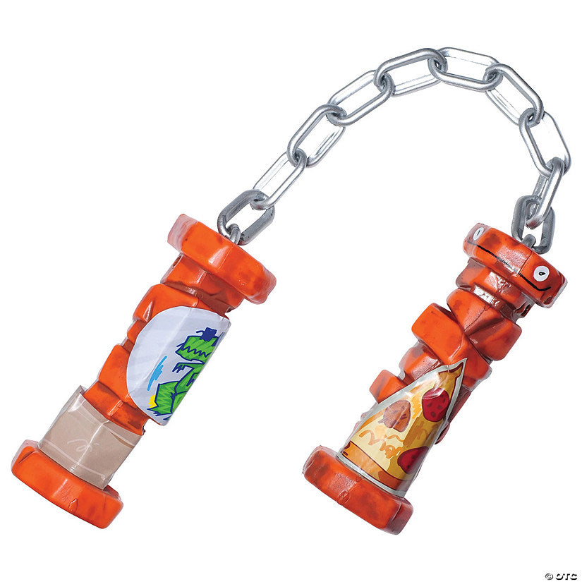Teenage Mutant Nija Turtles Mutant Mayhem Movie Mikey Nunchucks | USA Decoration®