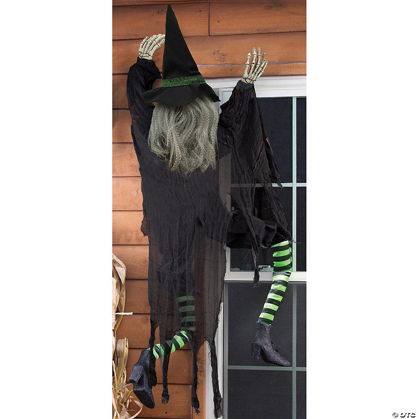 60" Climbing Witch Decoration | USA Decoration®