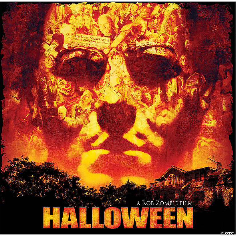 5'x5' Halloween™ Michael Myers™ Backdrop | USA Decoration®