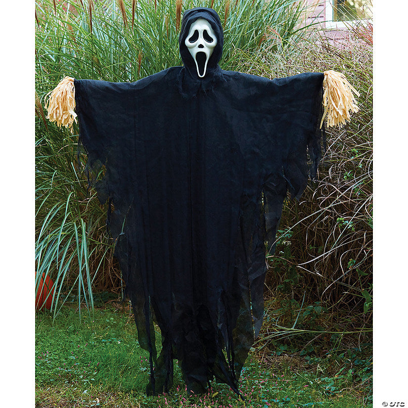 5' Scream Ghostface Scarecrow Decoration | USA Decoration®