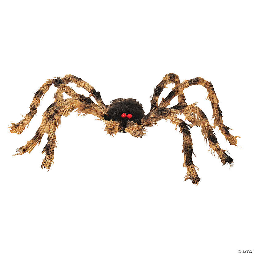 30" Posable Tarantula Halloween Décor | USA Decoration®