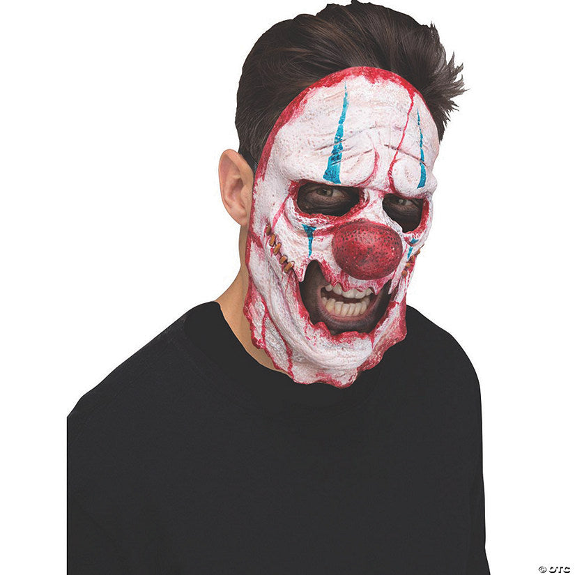 1 Piece(s): Adult Cutter The Clown Skinned Mask | USA Decoration®