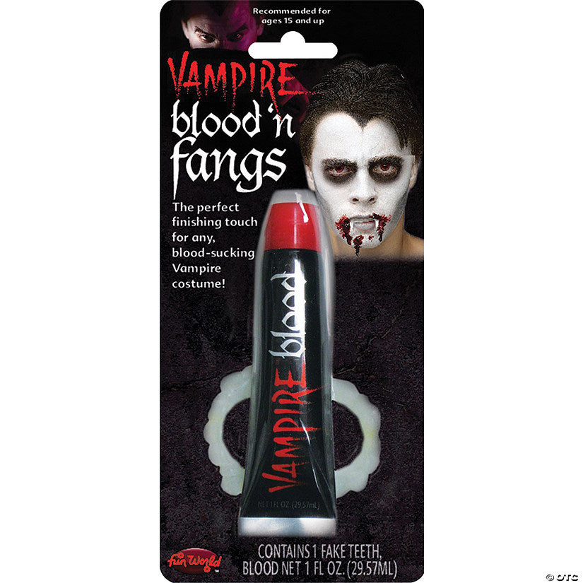 Vampire Blood And Teeth | USA Decoration®