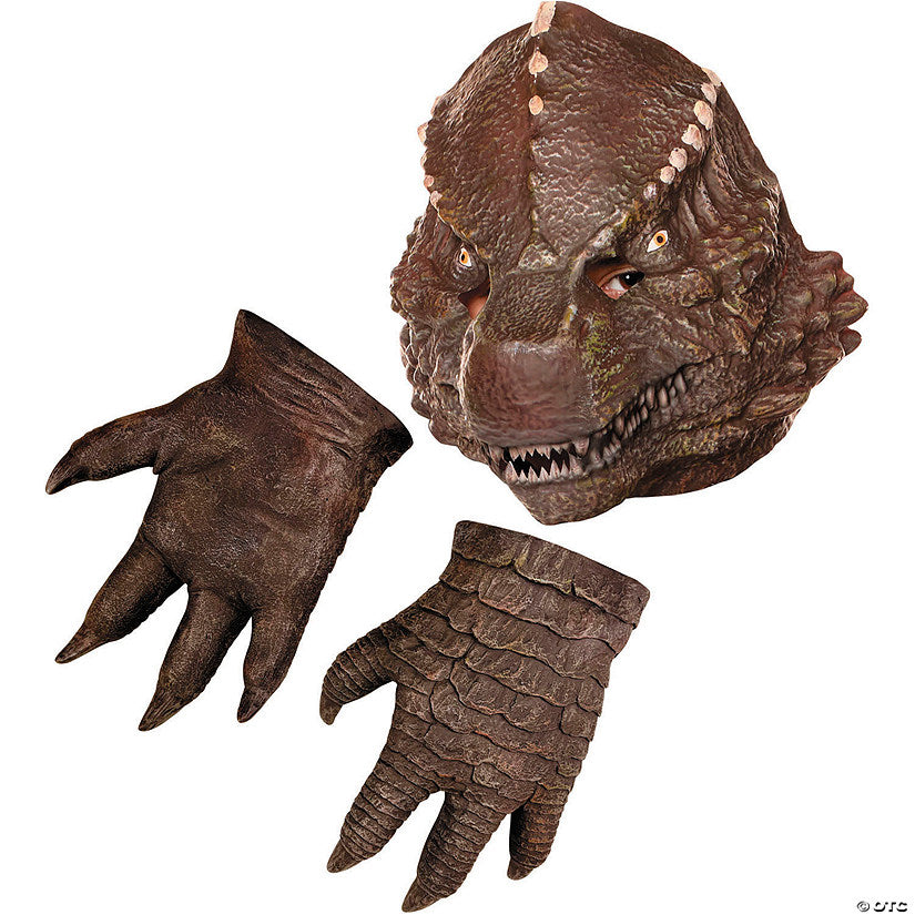 Kids Godzilla x Kong: The New Empire™ Godzilla Mask Gloves Accessory Kit | USA Decoration®