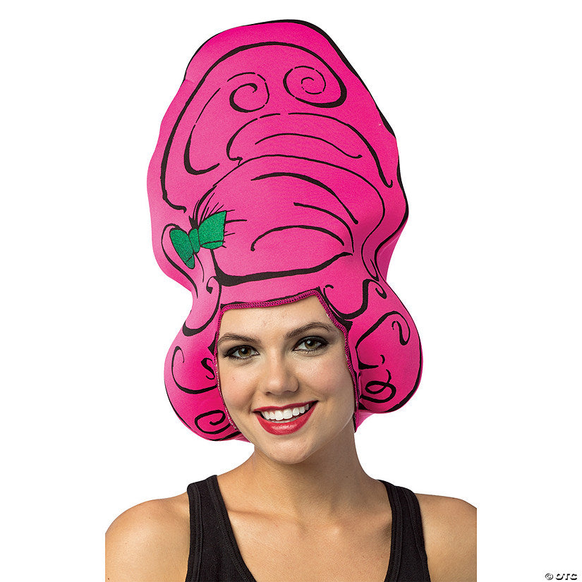 Adults Pink Beehive Foam Headpiece | USA Decoration®