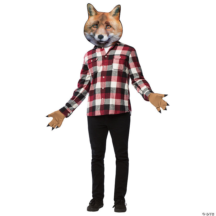 1 Set(s): Fox Mask With Paws | USA Decoration®
