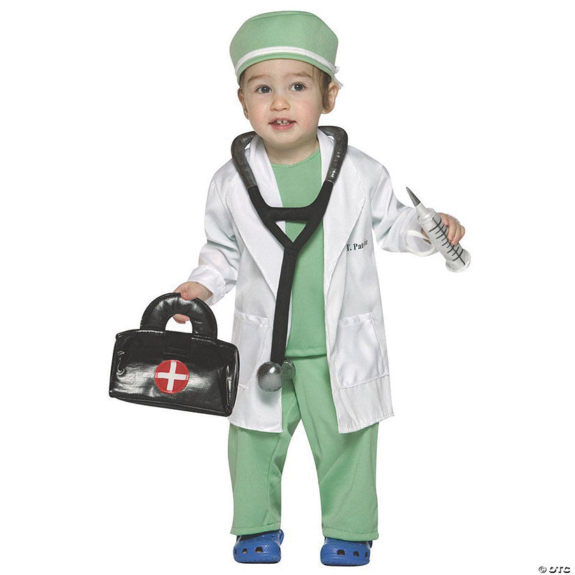1 Piece(s): Baby Doctor Costume - 18-24 Months | USA Decoration®