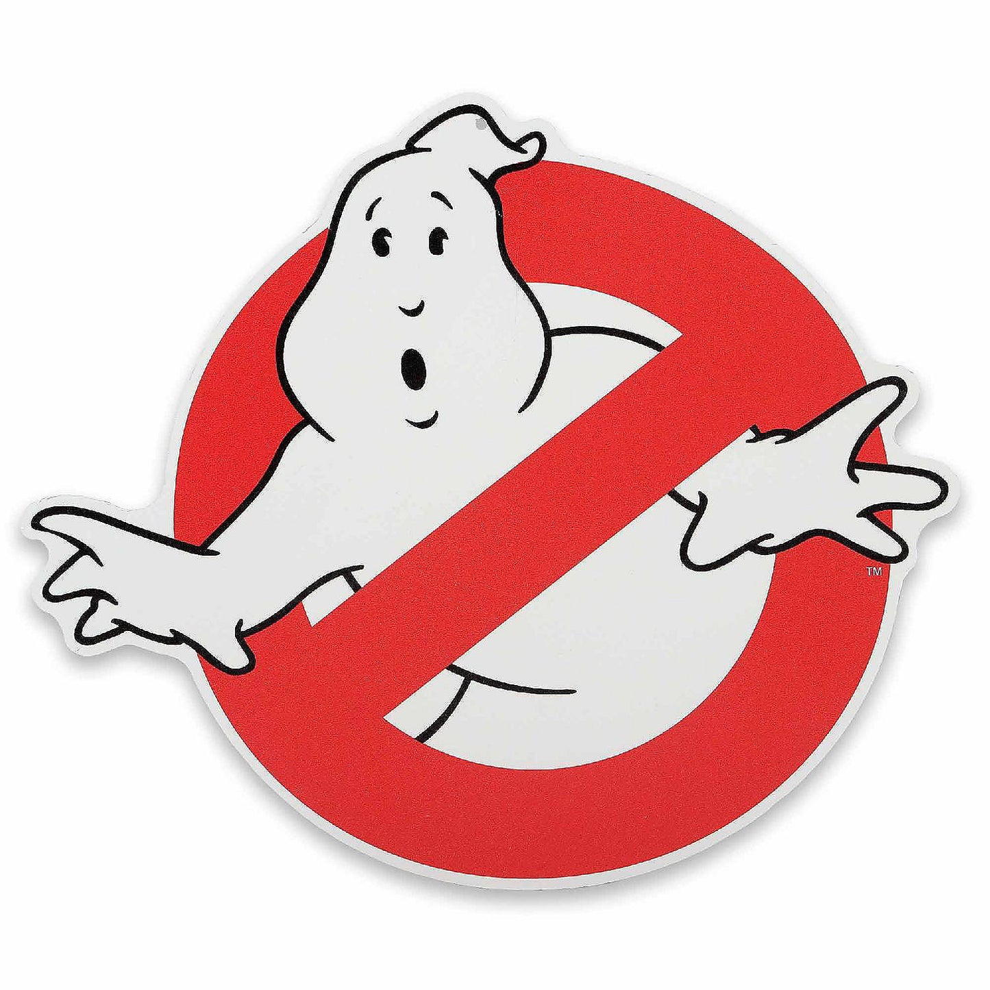 Ghostbusters 9x10 Ghostbusters Classic Logo Metal Sign | USA Decoration®