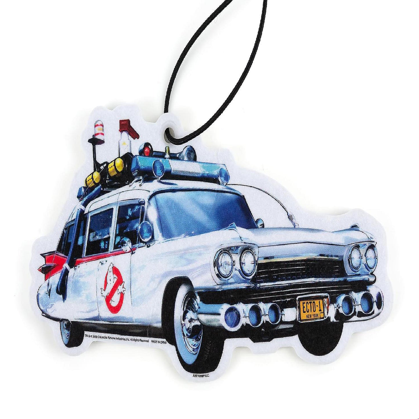 Ghostbusters ECTO-1 Car Air Freshener New Car Smell Ghostbusters Collectible | USA Decoration®