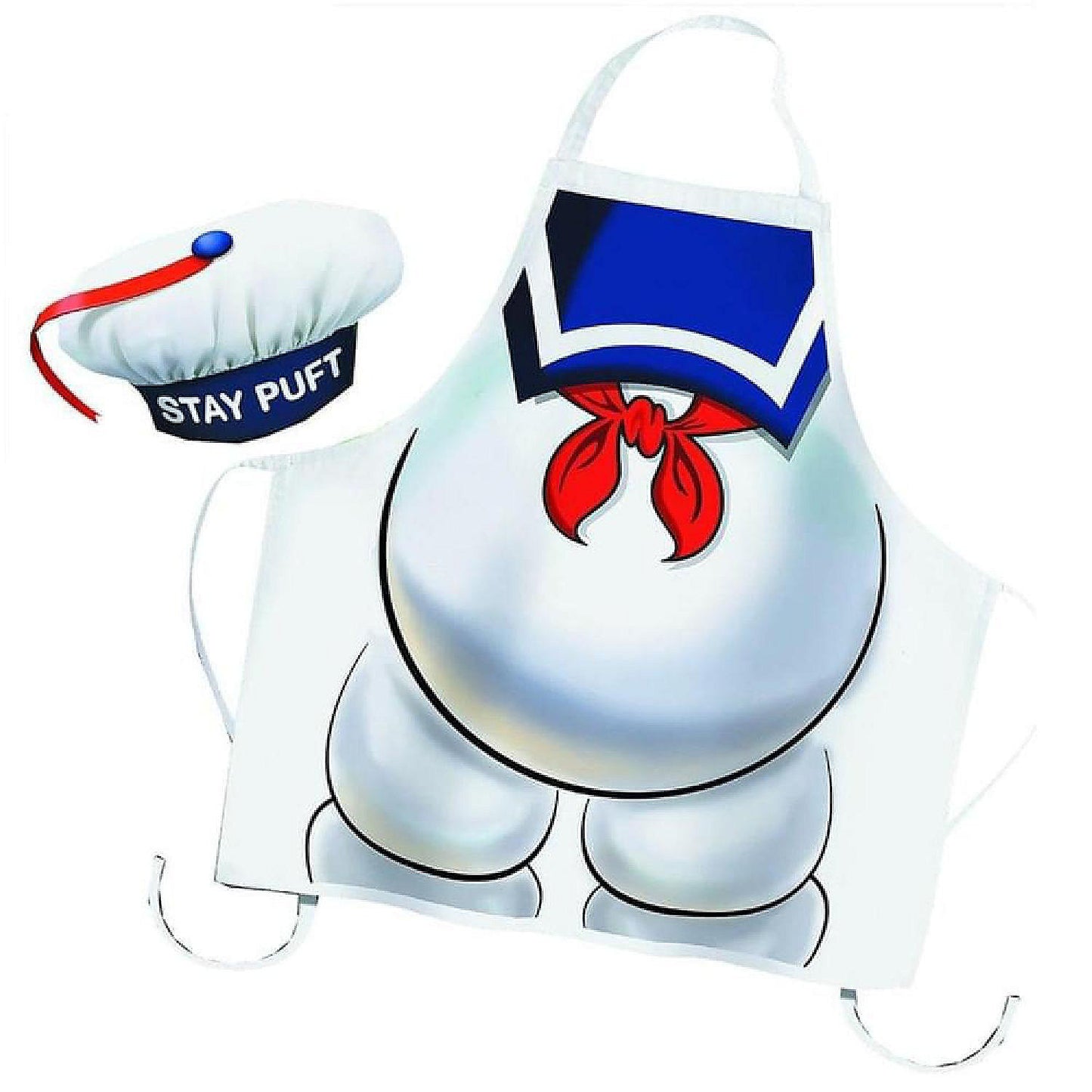 Ghostbusters Stay Puft Apron and Chef Hat | USA Decoration®