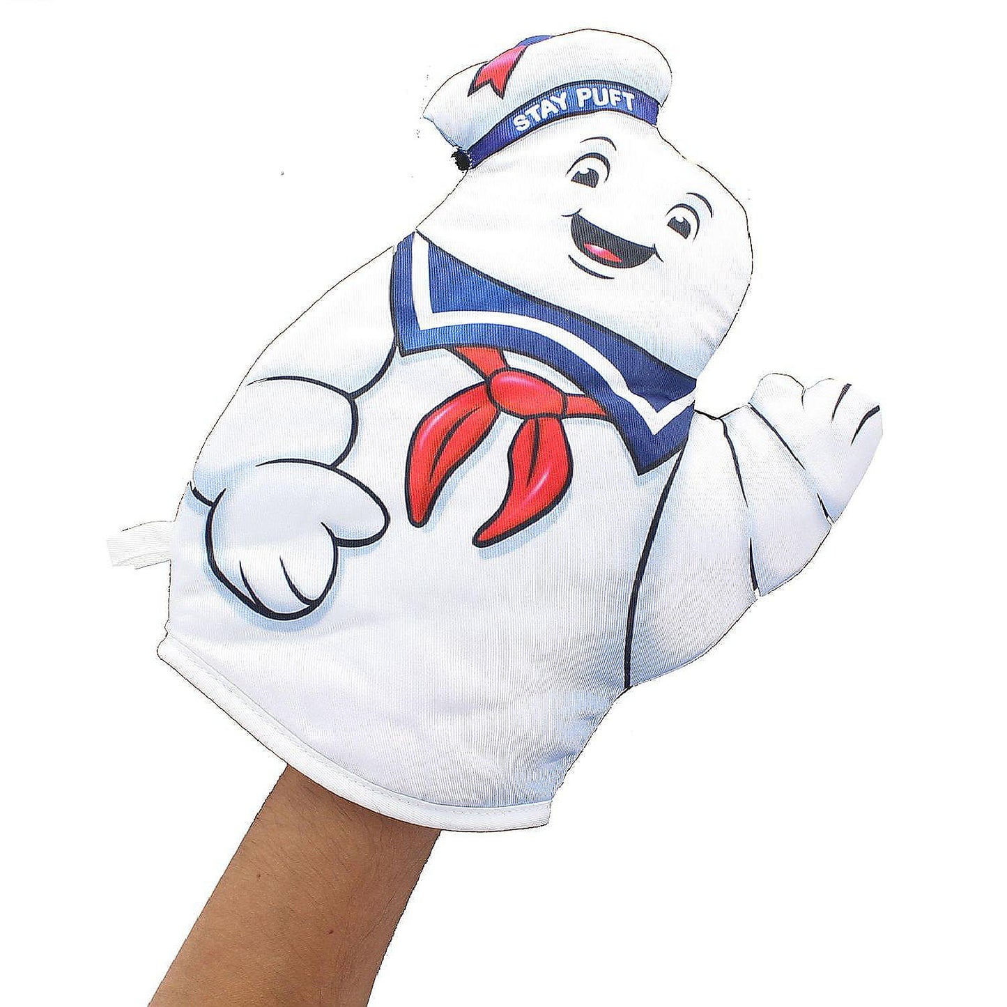 Ghostbusters Stay Puft Marshmallow Man Oven Mitten | USA Decoration®