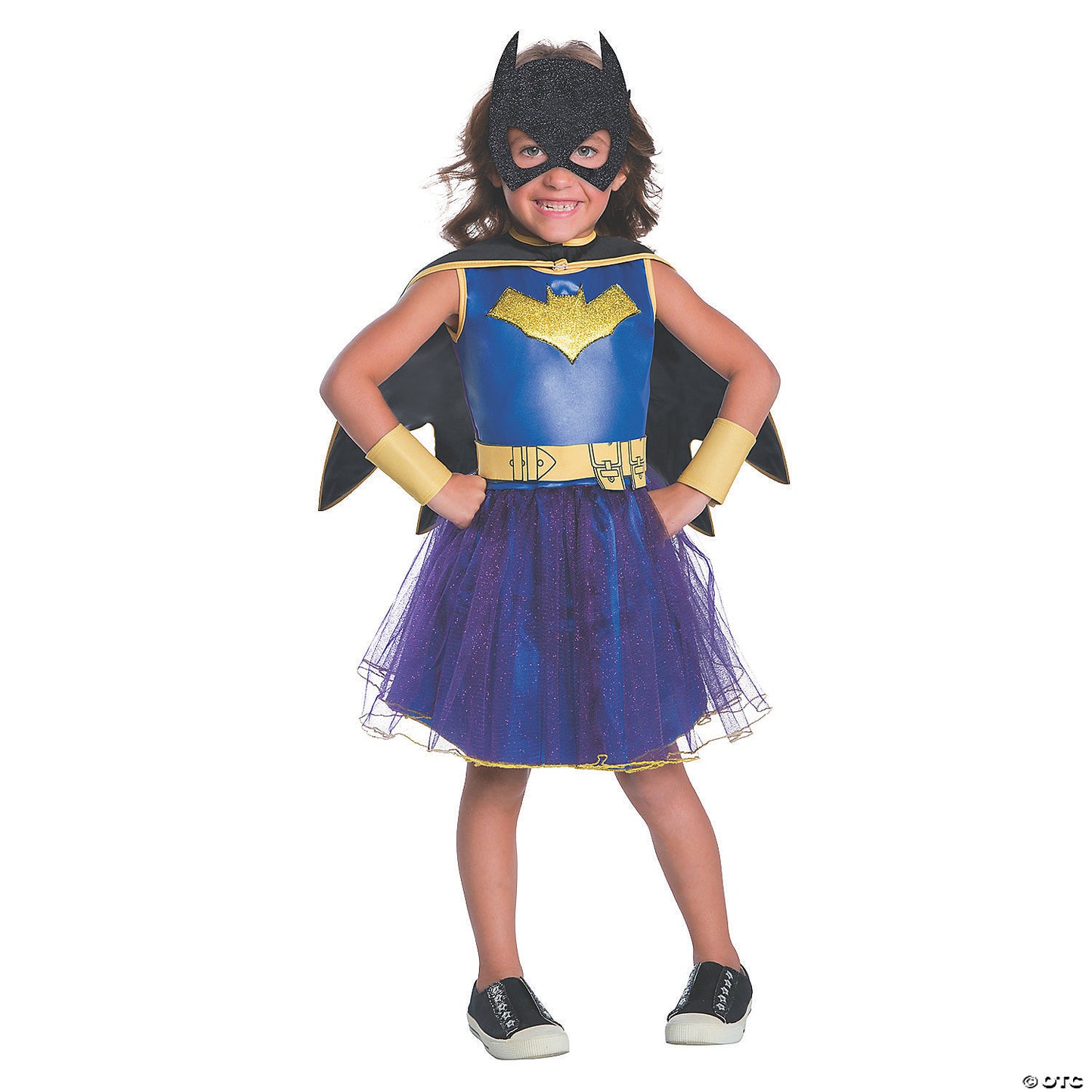 Girl's Deluxe Batman: Classic Batman™ Batgirl Costume