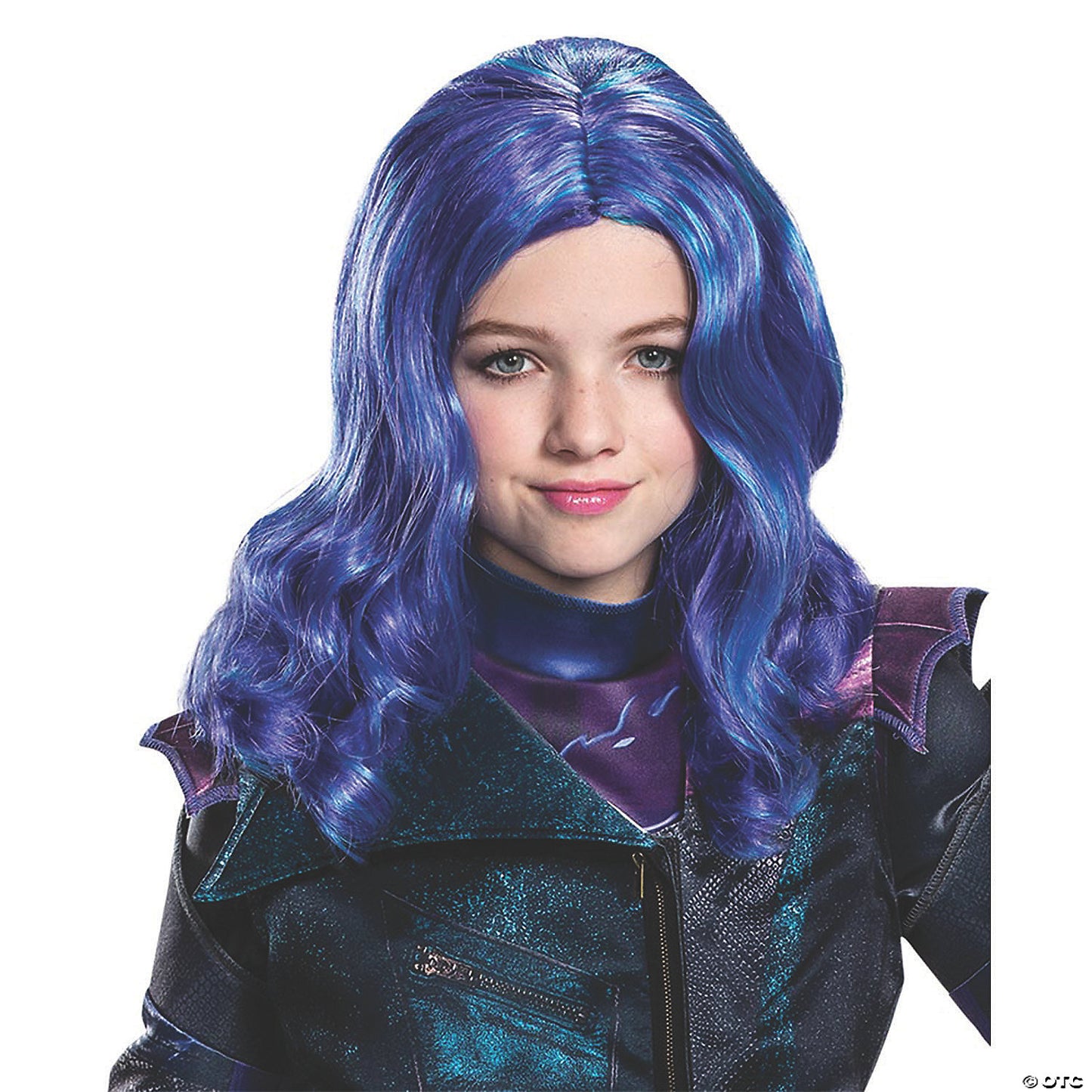 Girl's Disney's Descendants Mal Wig | USA Decoration®