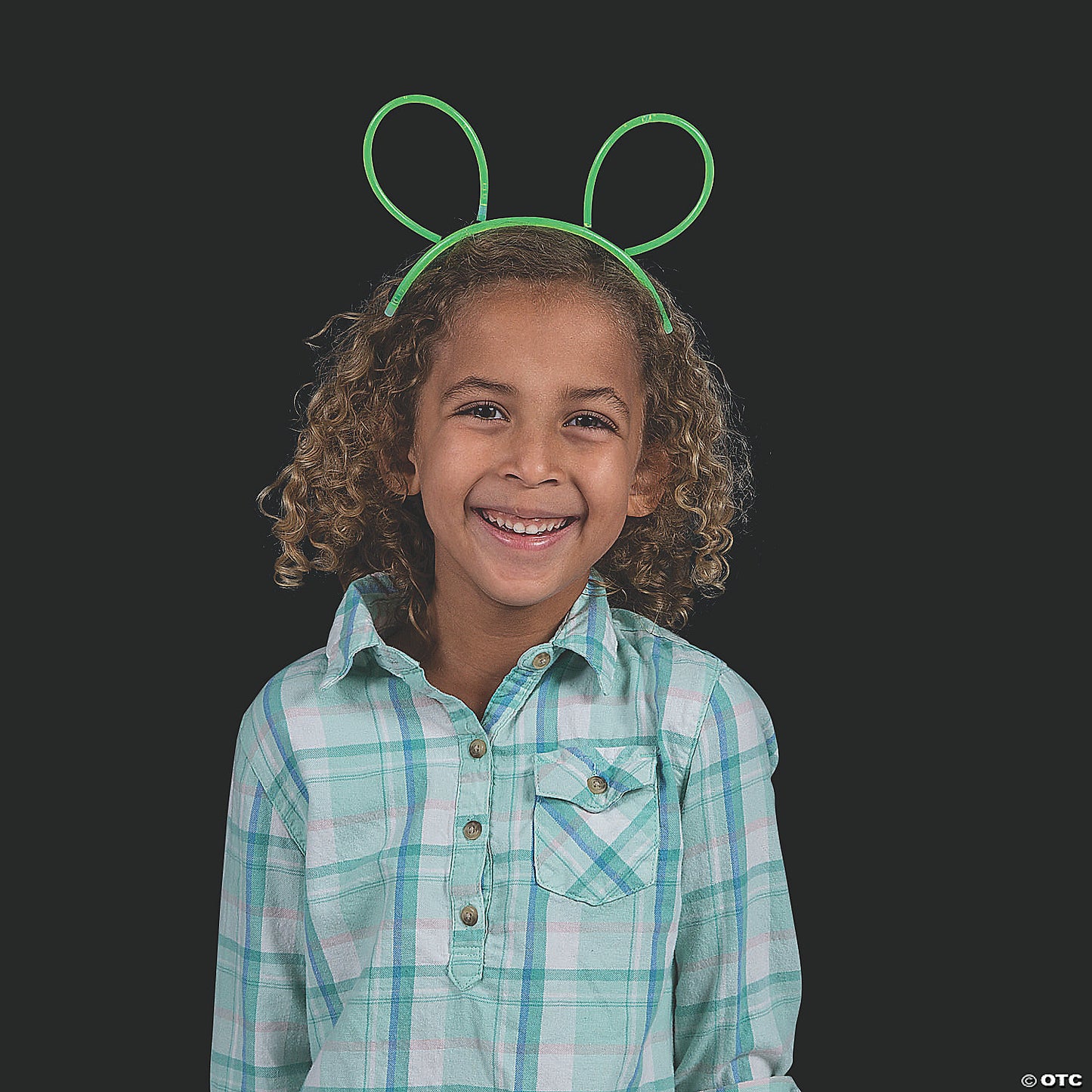 Glow Stick Cat Ear Headbands - 12 Pc. | USA Decoration®