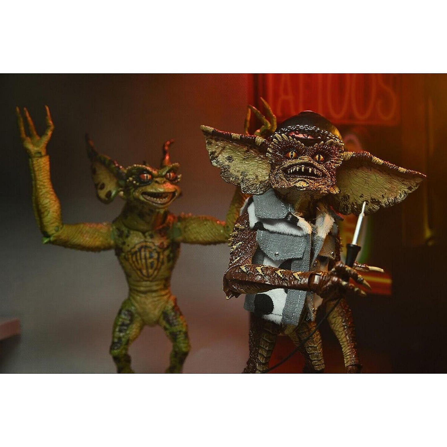 Gremlins 2 Tattoo Gremlins Action Figure 2-Pack | USA Decoration®