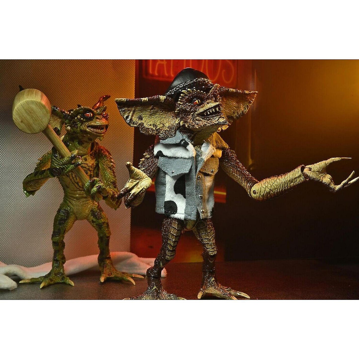 Gremlins 2 Tattoo Gremlins Action Figure 2-Pack | USA Decoration®