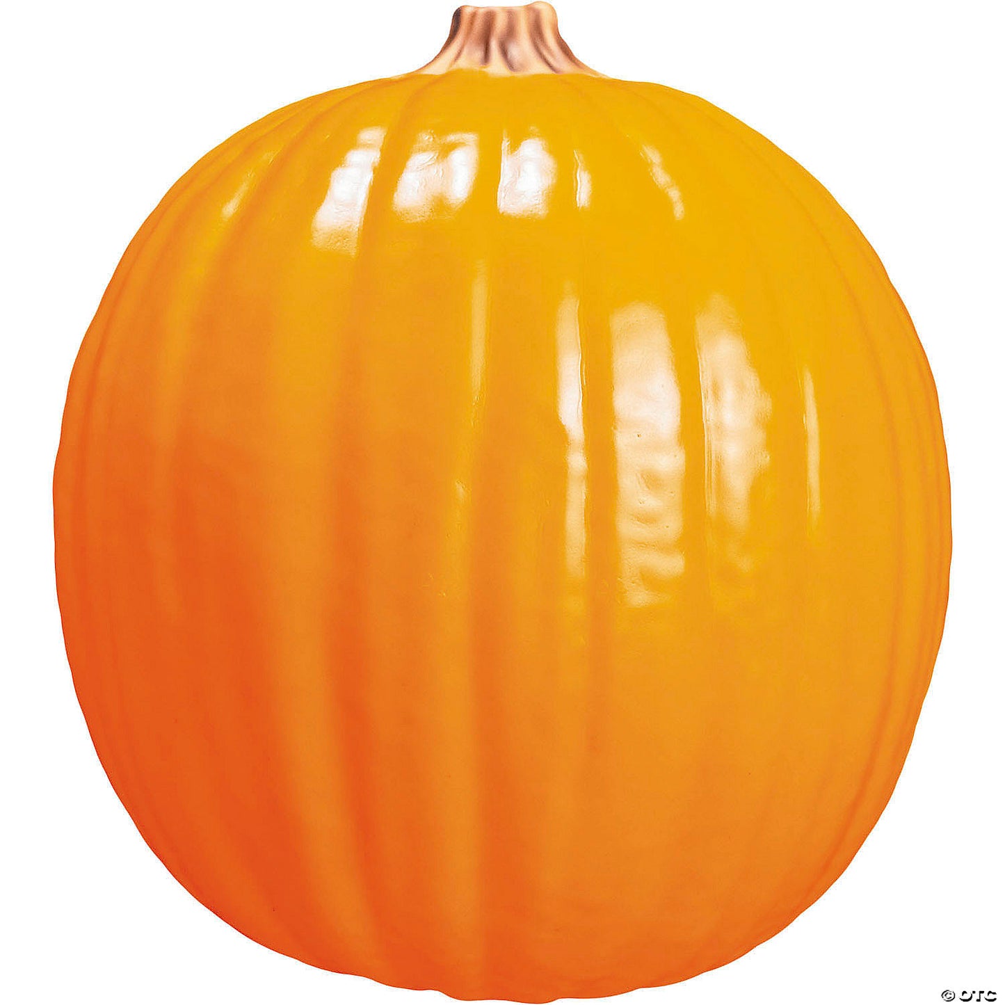 Halloween Light-Up Pumpkin Decoration with Battery-Operated Tealight | USA Decoration®