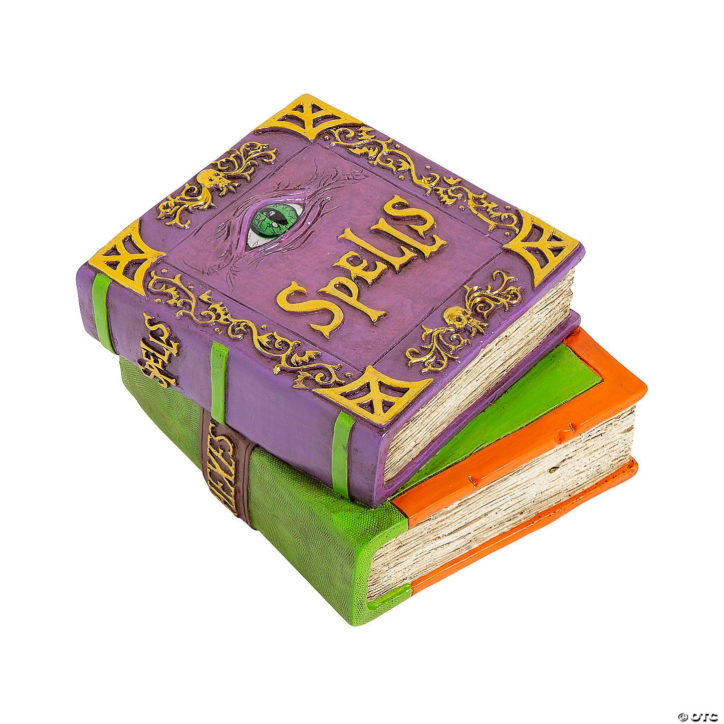 Halloween Eye Spellbooks Tabletop Halloween Decoration | USA Decoration®