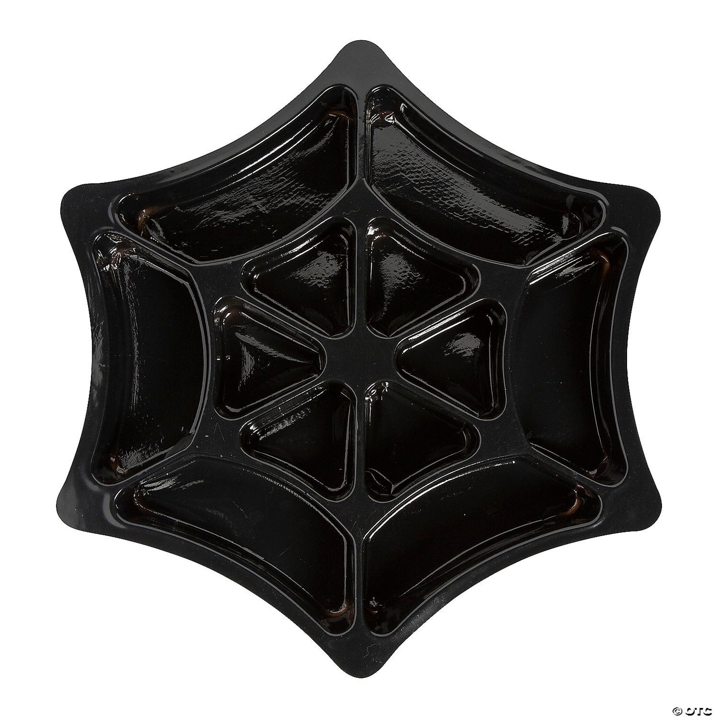 Halloween Spider Web Serving Tray | USA Decoration®