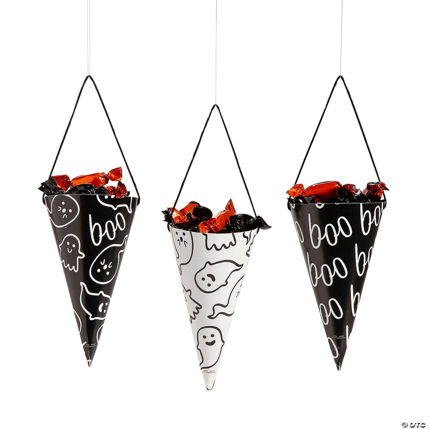 Halloween Treat Cones - 12 Pc.