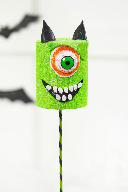 18" Evil Eye Marshmallow Pick Halloween & Spooky Party Decor