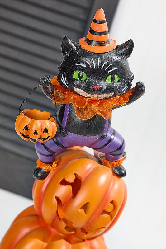 45" PE Fir Pine with Cones Garland Realistic Holiday Decoration