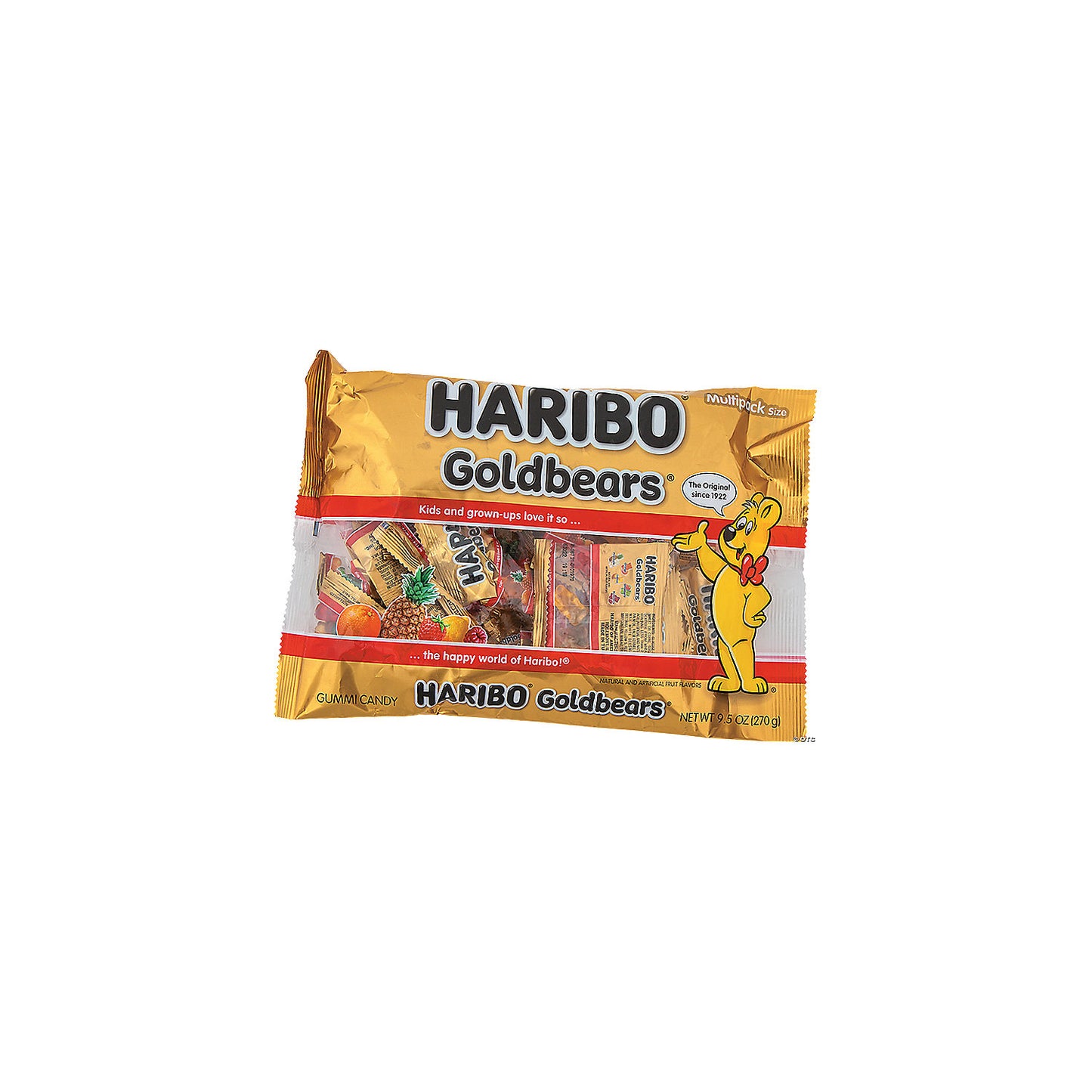 Haribo Gummi-Bears Treat Size Packs