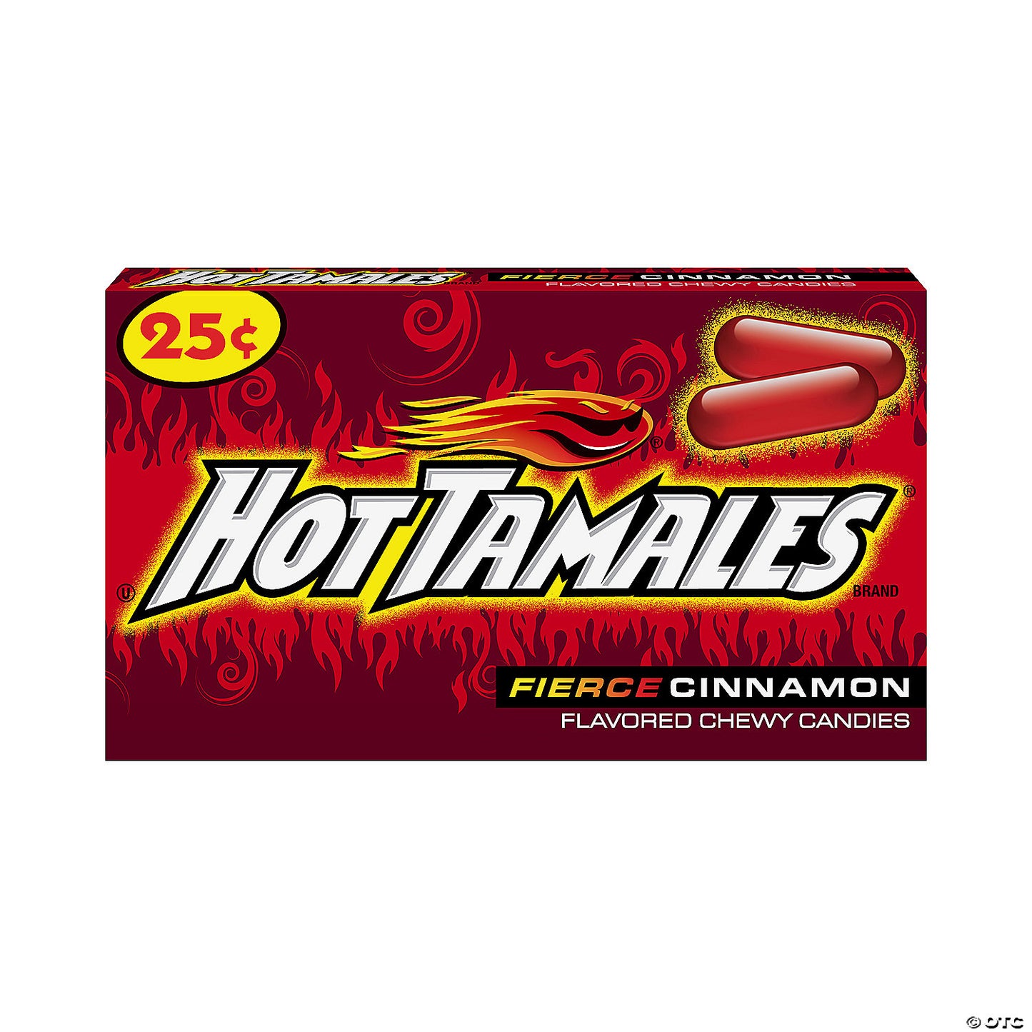 Hot Tamales Fierce Cinnamon Candies - 24 Pc. | USA Decoration®