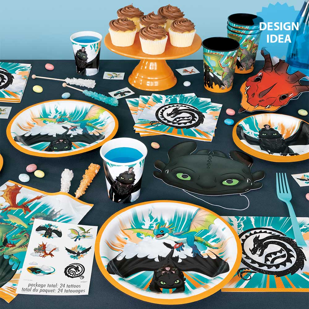 How to Train Your Dragon Loot Bags