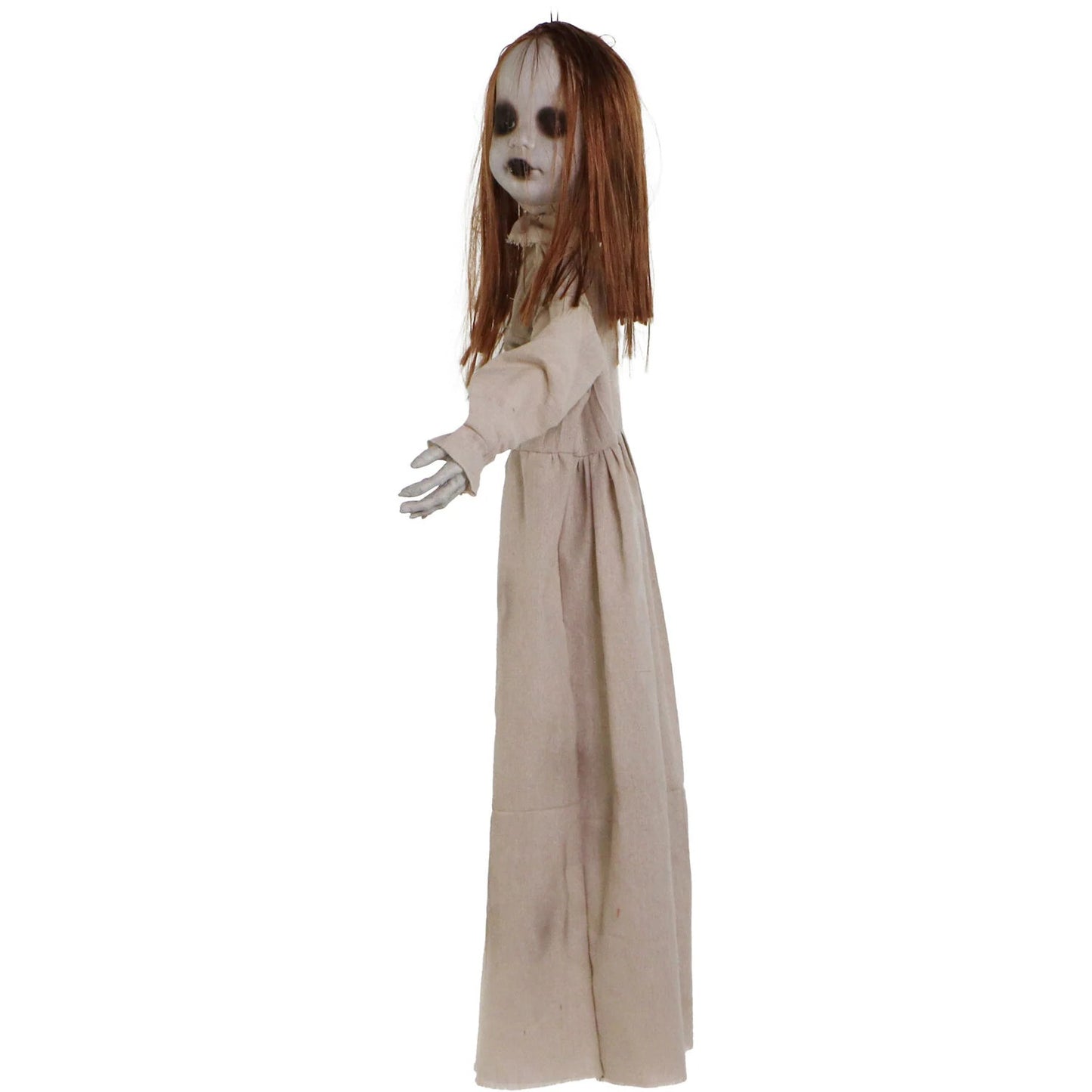 Haunted Hill Farm 3.92-ft Freestanding Musical Lighted Zombie Animatronic