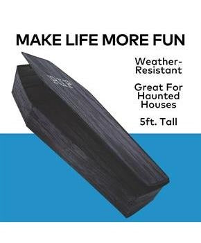 Collapsible Coffin With Lid