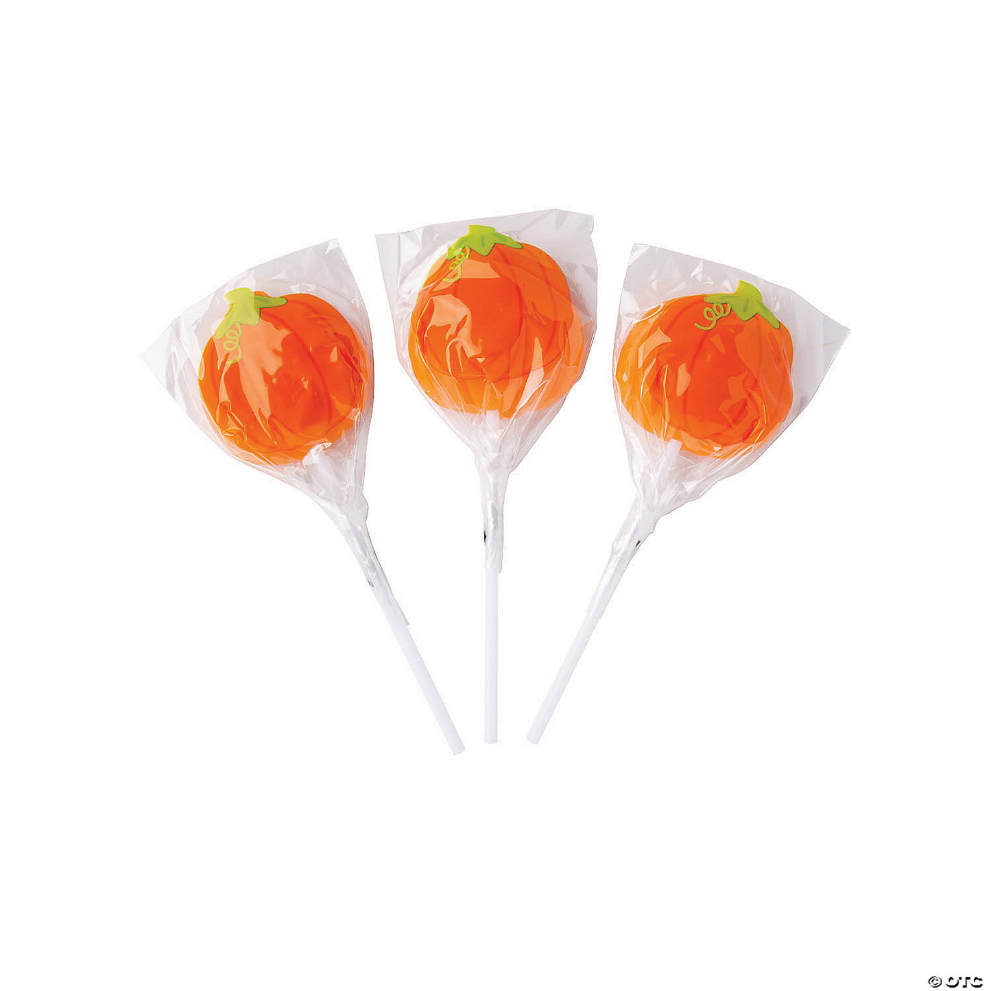 Lil’ Pumpkin Party Lollipops - 12 Pc. | USA Decoration®