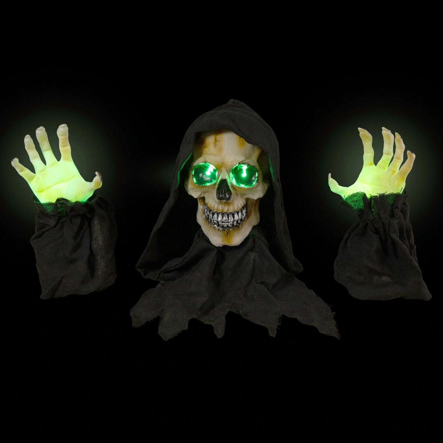 Northlight 0.66-ft Yard stake Musical Lighted Grim reaper Novelty light