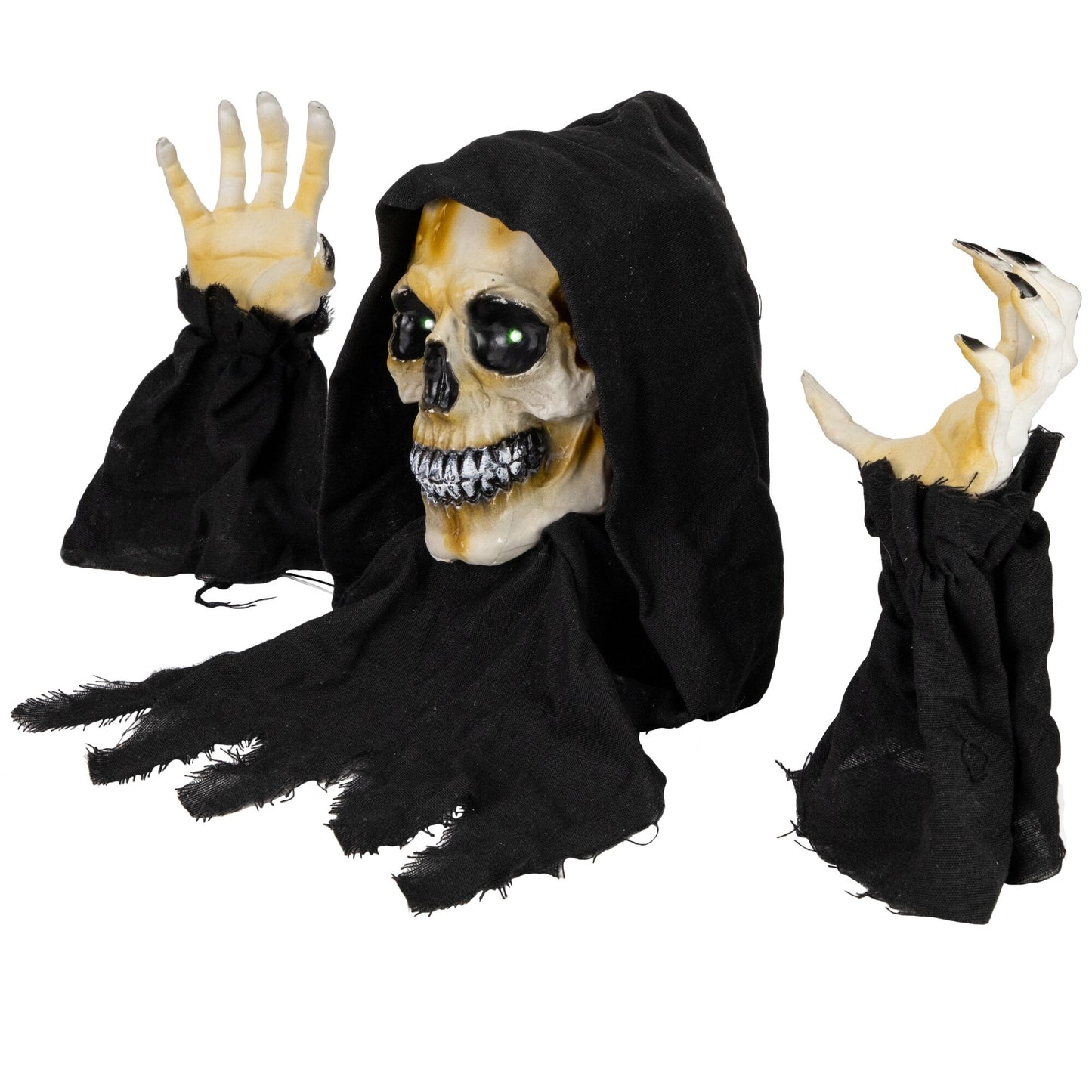 Northlight 0.66-ft Yard stake Musical Lighted Grim reaper Novelty light