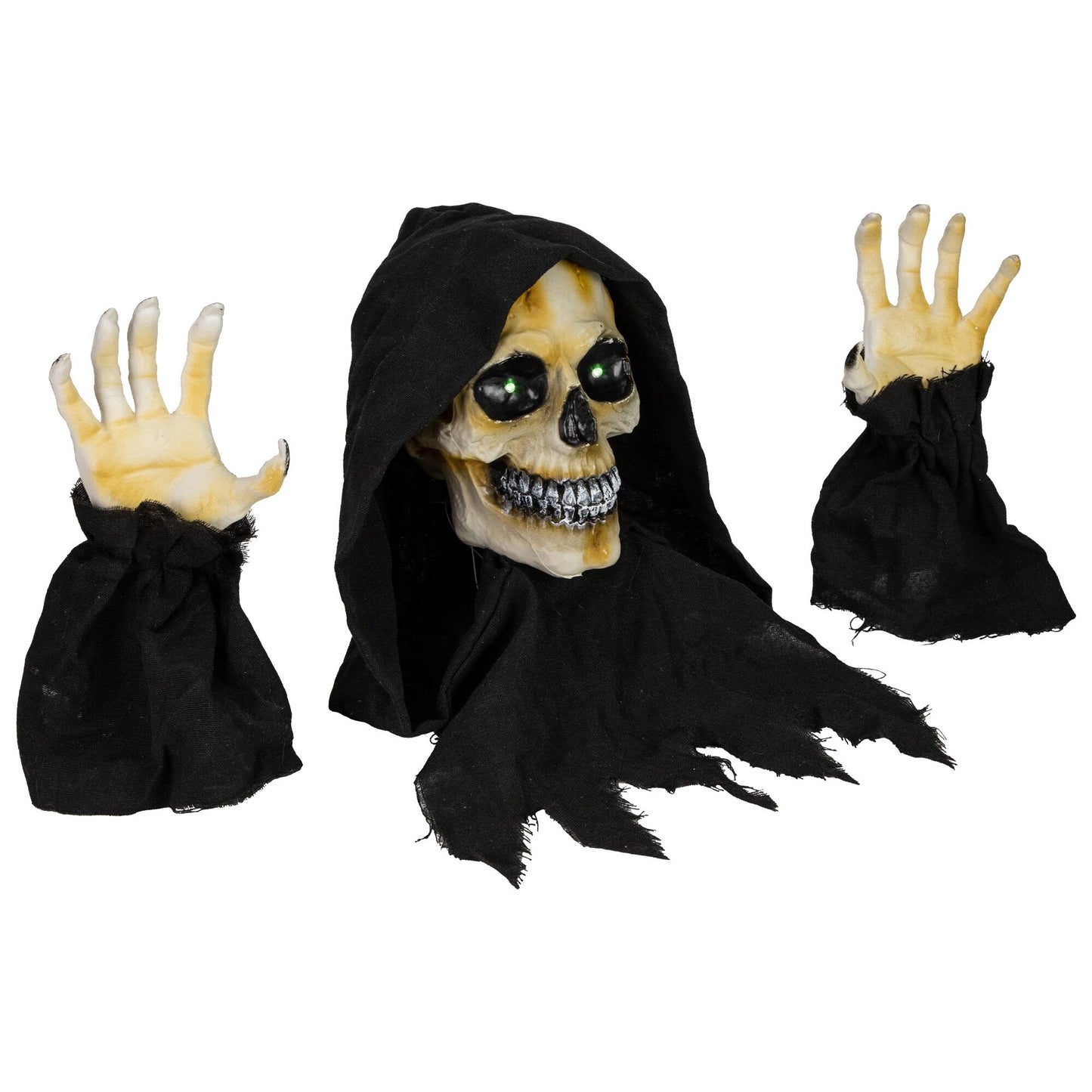 Northlight 0.66-ft Yard stake Musical Lighted Grim reaper Novelty light